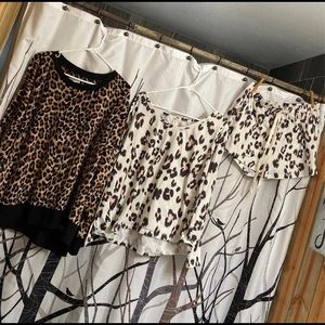 Really cute leopard PJ’S!!